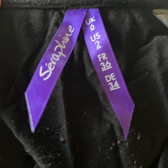 Seraphine Black Maternity Jumpsuit - Picture 3 of 3